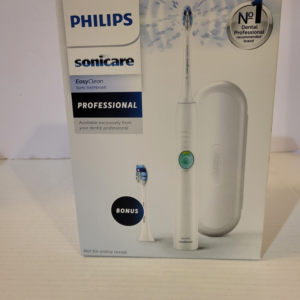 Philips Sonicare Easy Clean Professional Rechargeable Electric Toothbrush New - Picture 7 of 8